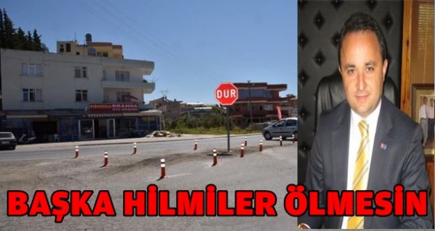 KONAKLI'DAKİ ÖLÜM KAVŞAĞI TARİH OLUYOR