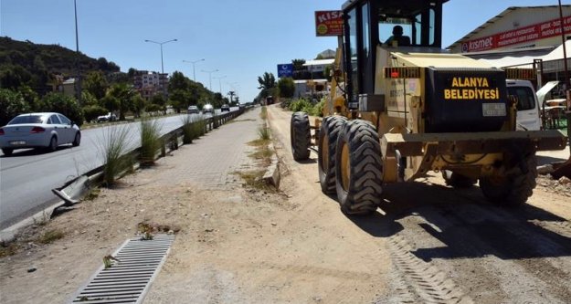 KONAKLI’YA YENİ SERVİS YOLU
