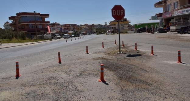 ÖLÜM KAVŞAĞINA BELEDİYE AYARI