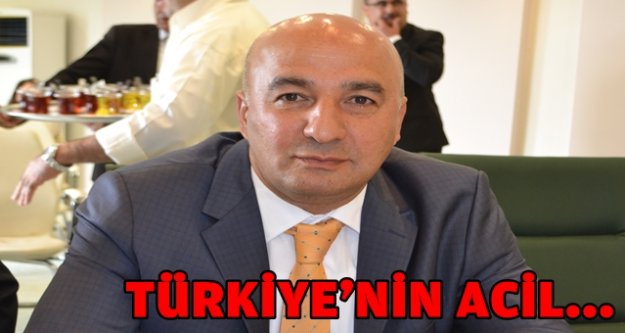 ÖZDEMİR: ATIP TUTMAKLA TERÖR BİTMEZ