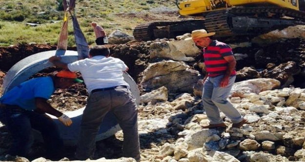 SOĞUKPINAR YAYLASI’NA ALTYAPI ATAĞI