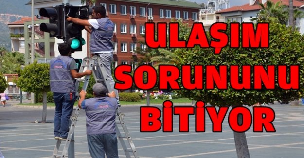 TRAFİK IŞIKLARI ARTIK...