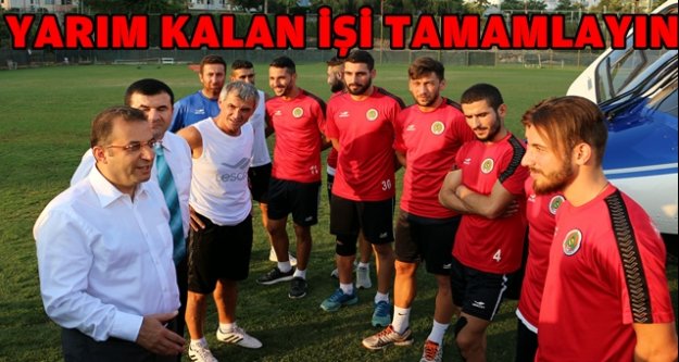 VALİ TÜRKER'DEN SÜRPRİZ