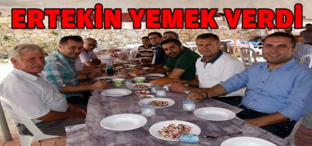 YÜCEL VE EKİBİ YAYLADA BULUŞTU