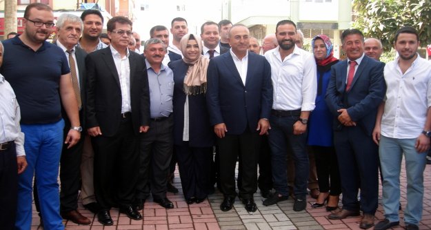 AK PARTİ'DE BAYRAM COŞKUSU