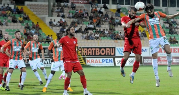 AKDENİZ DERBİSİ ALANYA'NIN