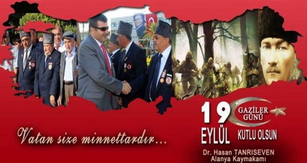 ALANYA GAZİLERİNE SAHİP ÇIKACAK