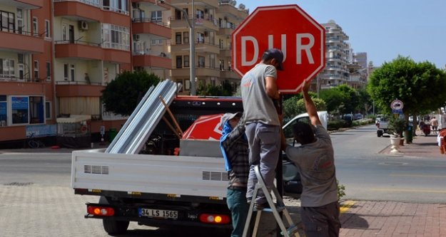 ALANYA TRAFİĞİNİ RAHATLATACAK HAMLE