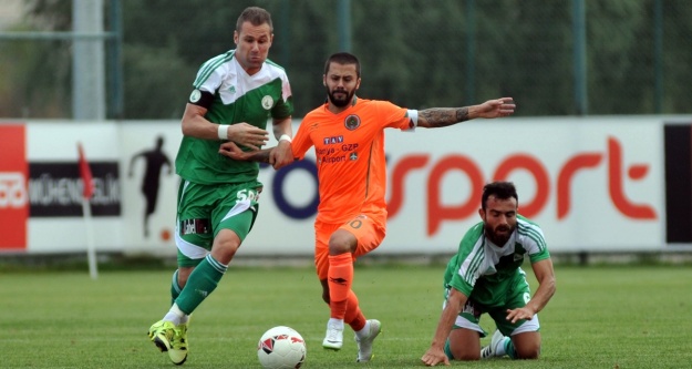 ALANYASPOR KUPAYA VEDA ETTİ