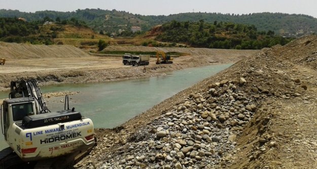 ALARA ÇAYI ISLAH EDİLİYOR