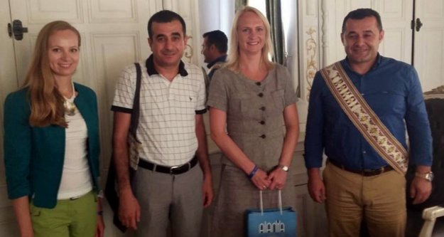 BAŞKAN YÜCEL'E KARDEŞ ZİYARETİ