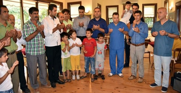 BELEDİYE SAYESİNDE ERKEKLİĞE ADIM ATTILAR