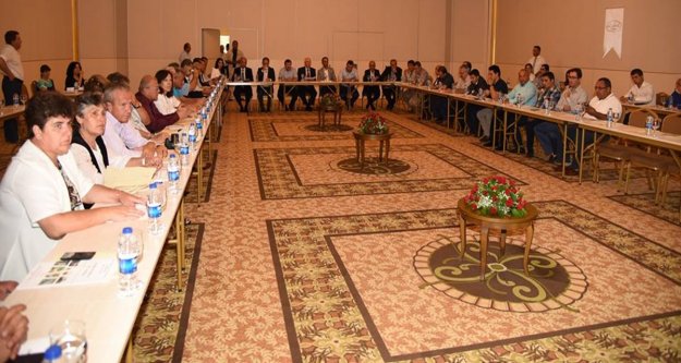 BÖLGESEL KONFERANS ALANYA’DA YAPILDI