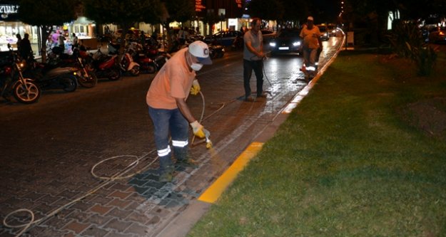 BÜYÜKŞEHİR ALANYA'YI BOYUYOR