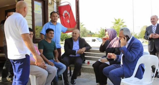 ÇAVUŞOĞLU'NDAN KONAKLI ÇIKARMASI