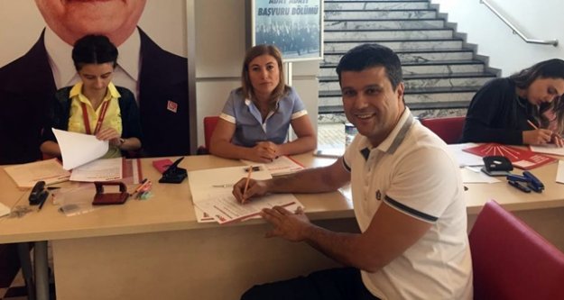 YOĞUN TALEP ÜZERİNE YENİDEN BAŞVURDU