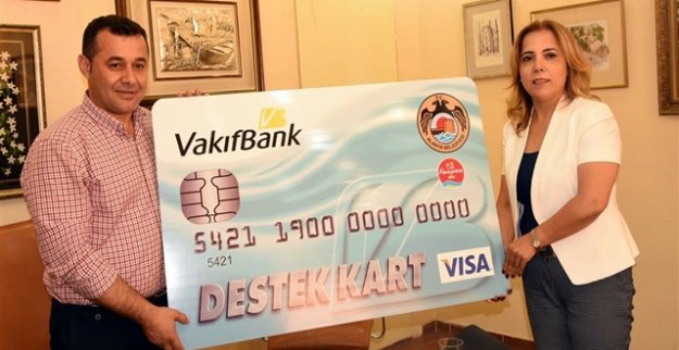 DAR GELİRLİ AİLELER İÇİN ‘DESTEK KART’