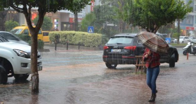METEOROLOJİ'DEN ANTALYA İÇİN KRİTİK UYARI
