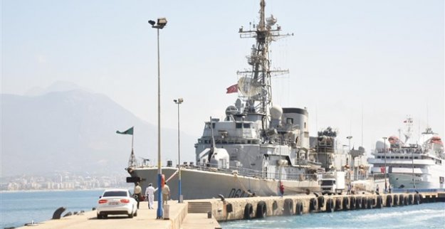 FRANSIZ ASKERİ ALANYA'DA