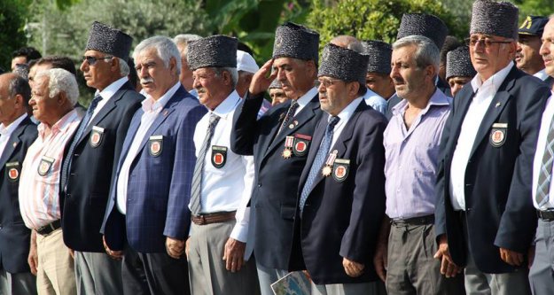 GAZİLER GÜNÜ TÖRENLE KUTLANDI