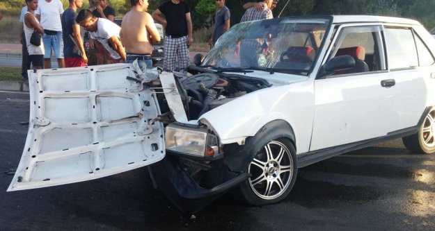 HURDAYA DÖNEN ARAÇTAN BAKIN NASIL KURTULDULAR?