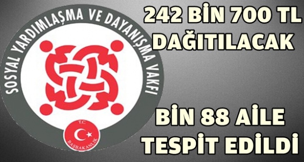 İHTİYAÇ SAHİPLERİNE BAYRAM HARÇLIĞI