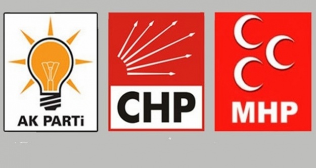 İŞTE 3 PARTİNİN SEÇİM SLOGANLARI