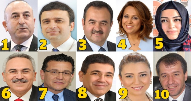 İŞTE AK PARTİ'NİN ANTALYA MİLLETVEKİLİ ADAY LİSTESİ