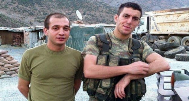 KOMŞUYA ŞEHİT ATEŞİ DÜŞTÜ