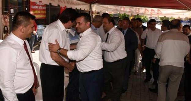 MHP'DE BAYRAMLAŞMA TÖRENİ