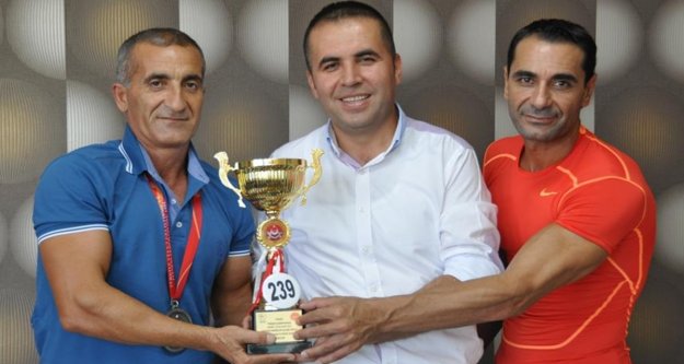 MUHTAR DOĞAN ALANYA'YI TEMSİL EDECEK