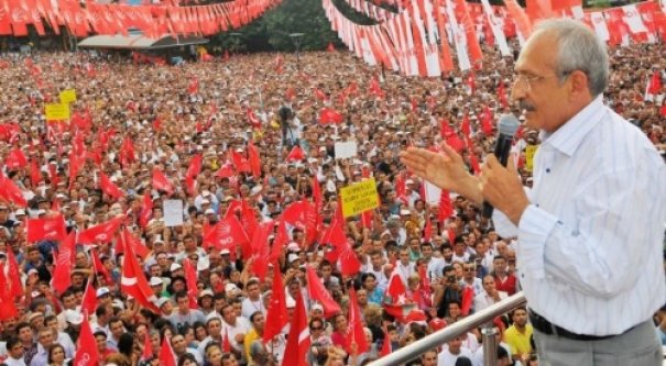 PAZAR GÜNÜ ALANYA'DA DEV MİTİNG VAR