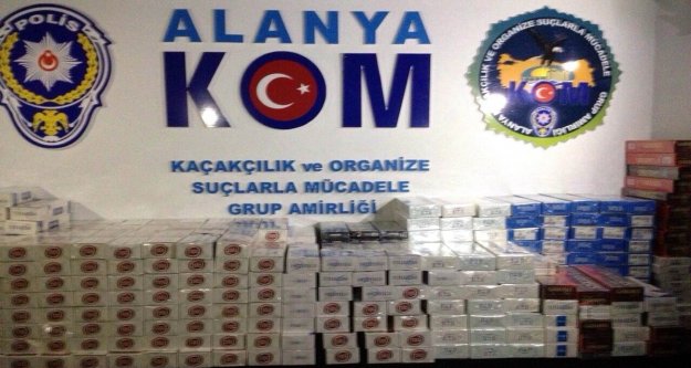 POLİSTEN KAÇAKÇILARA BÜYÜK DARBE