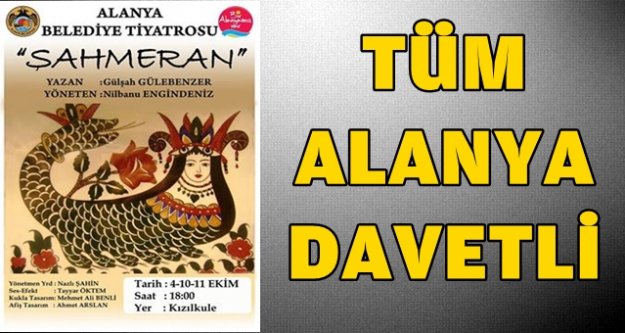 ‘ŞAHMERAN’ KIZILKULE’DE ALANYA İLE BULUŞACAK