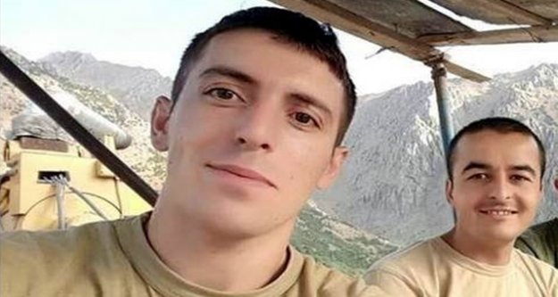 ŞEHİDİMİZİN ARKADAŞINDAN DUYGULANDIRAN MESAJ