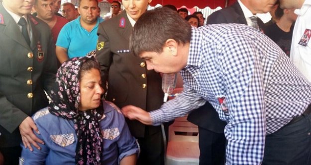 ŞEHİDİMİZİN EVİNE TAZİYE AKINI