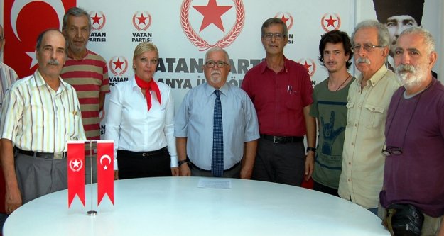 VATAN'DAN İKİ ALANYALI ADAY
