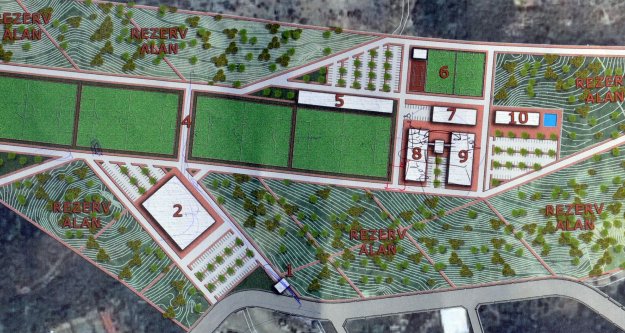 YENİ TESİSİN İÇİNDE NE YOK Kİ...