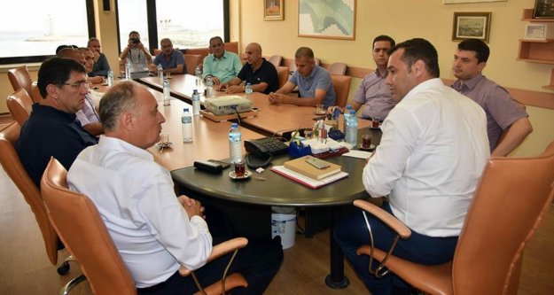 YÜCEL VE ODA BAŞKANLARINDAN ORTAK ÇAĞRI