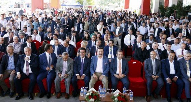 68 İLİN STANT AÇTIĞI YÖREX'TE İLK GÜN İZDİHAMI