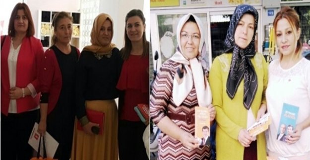 AK KADINLAR SON ANA KADAR ÇALIŞTI