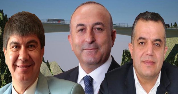 AK KÖPRÜ'NÜN TEMELİ ATILIYOR