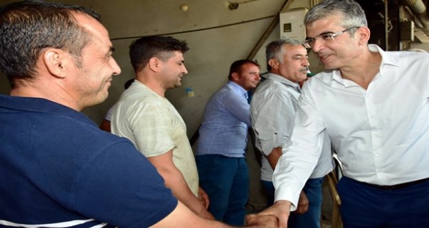 AKILLI SANAYİNİN SORUNLARINI DİNLEDİ