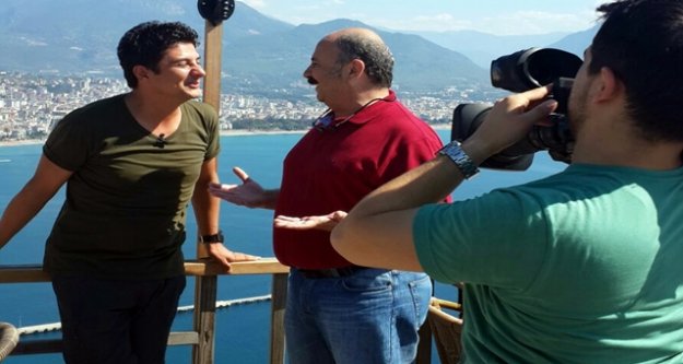 ALANYA'DA ÇEKİLEN PROGRAM YARIN EKRANLARDA