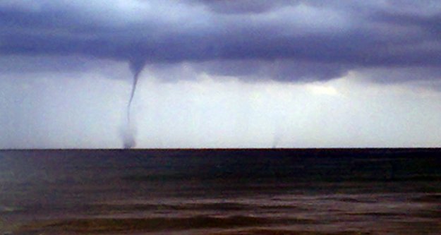 ALANYA'DA HORTUM ÇIKTI