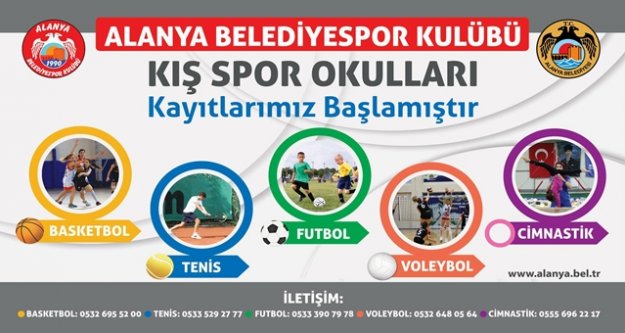 ALANYA GENÇLERİ BELEDİYESPOR BÜNYESİNDE BULUŞACAK