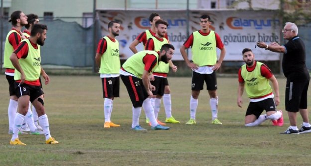 ALANYA'NIN TEK HEDEFİ: SAMSUNSPOR