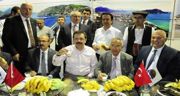 ALANYA'NIN YÖRESEL ÜRÜNLERİ GÖRÜCÜYE ÇIKTI