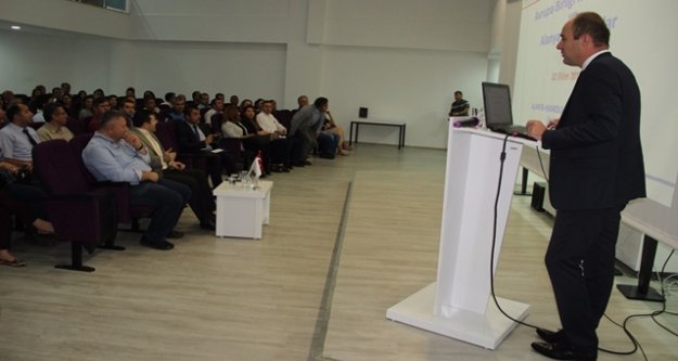 'ALANYA'YI KALKINDIRMAK İÇİN PROJE ÜRETELİM'