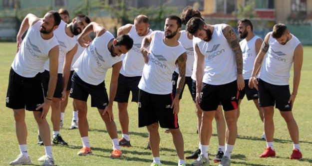 ALANYASPOR'DA YOĞUN MESAİ